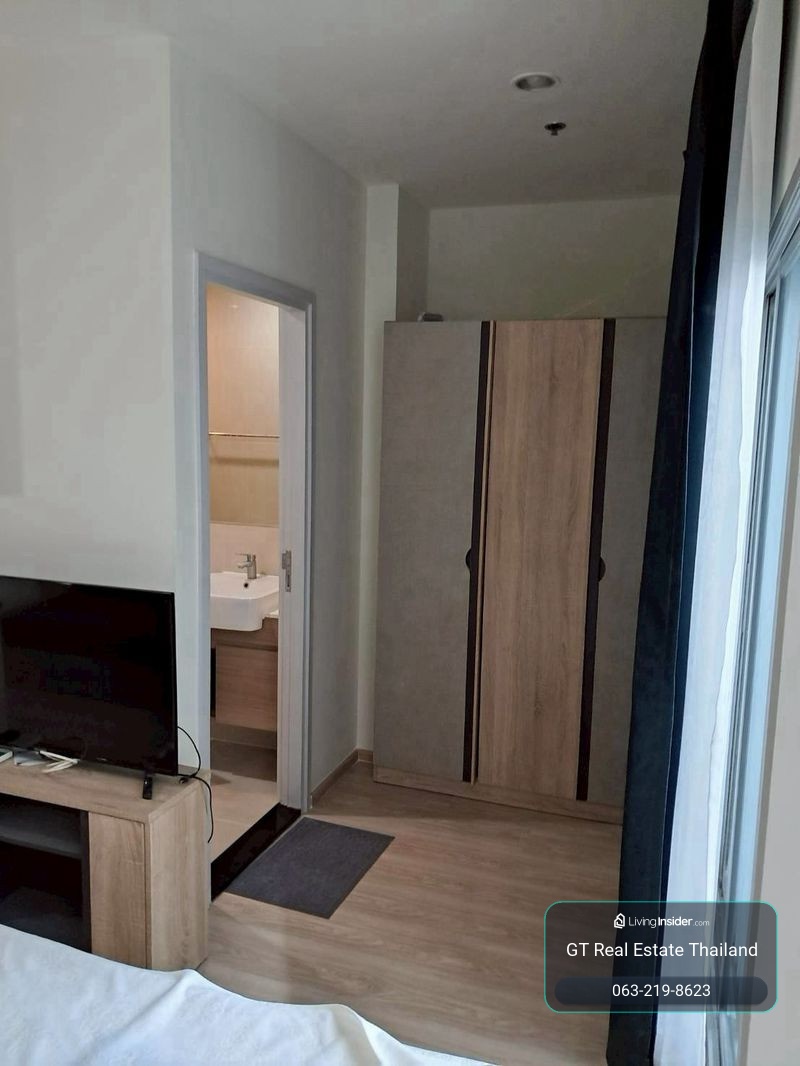 Condo Noble Revolve Ratchada, convenient travel, near MRT, there is a shuttle, room ready for sale. – รูปที่ 4