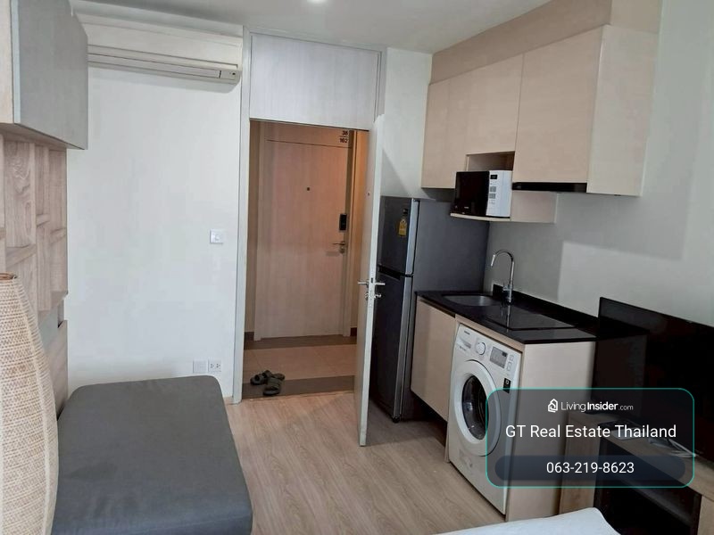 Condo Noble Revolve Ratchada, convenient travel, near MRT, there is a shuttle, room ready for sale. – รูปที่ 3