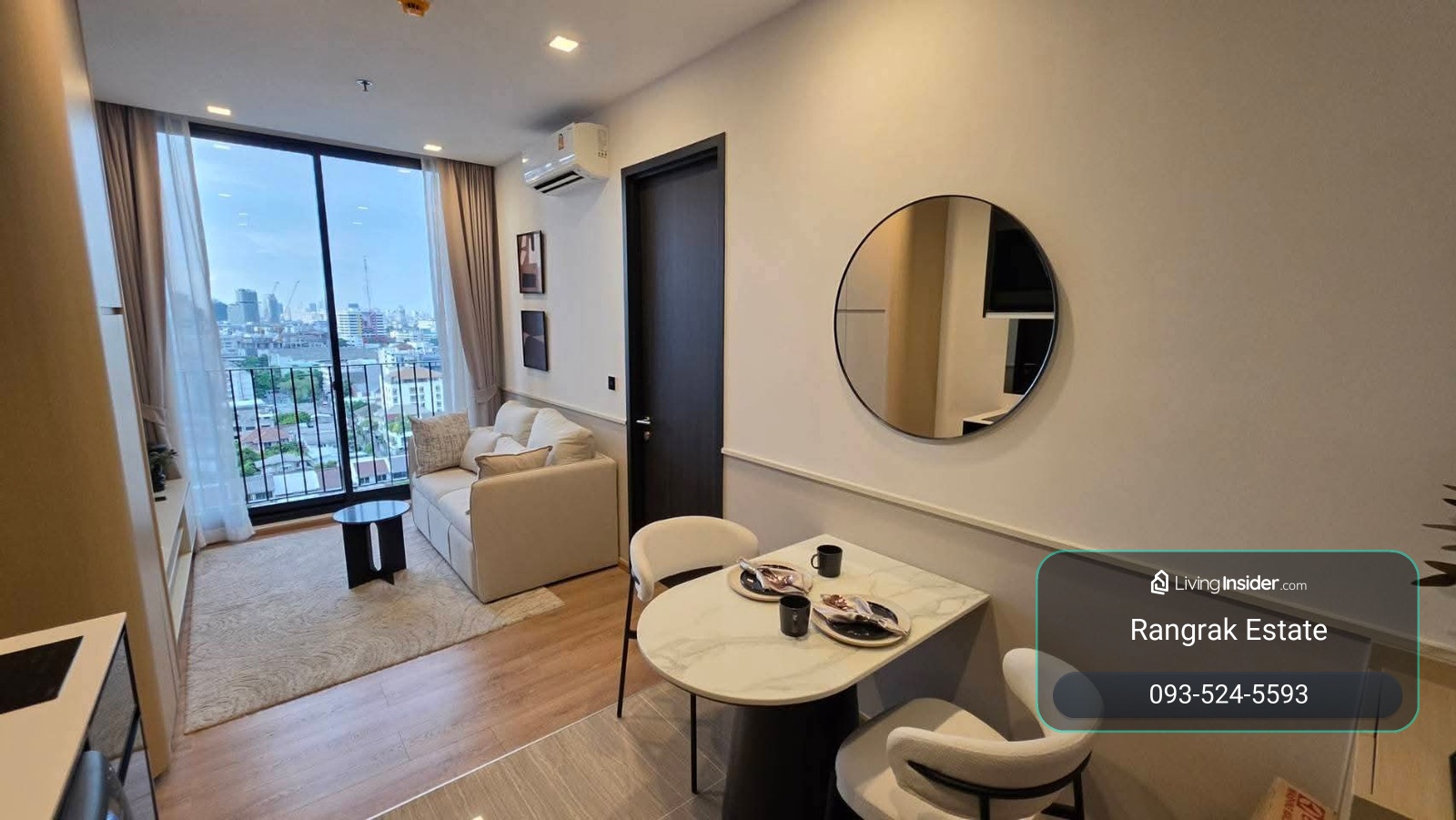 💥CP-11641💥ว่าง ให้ เช่า โนเบิล อราวน์ อารีย์👉แอดไลน์ @luxeliving – รูปที่ 4