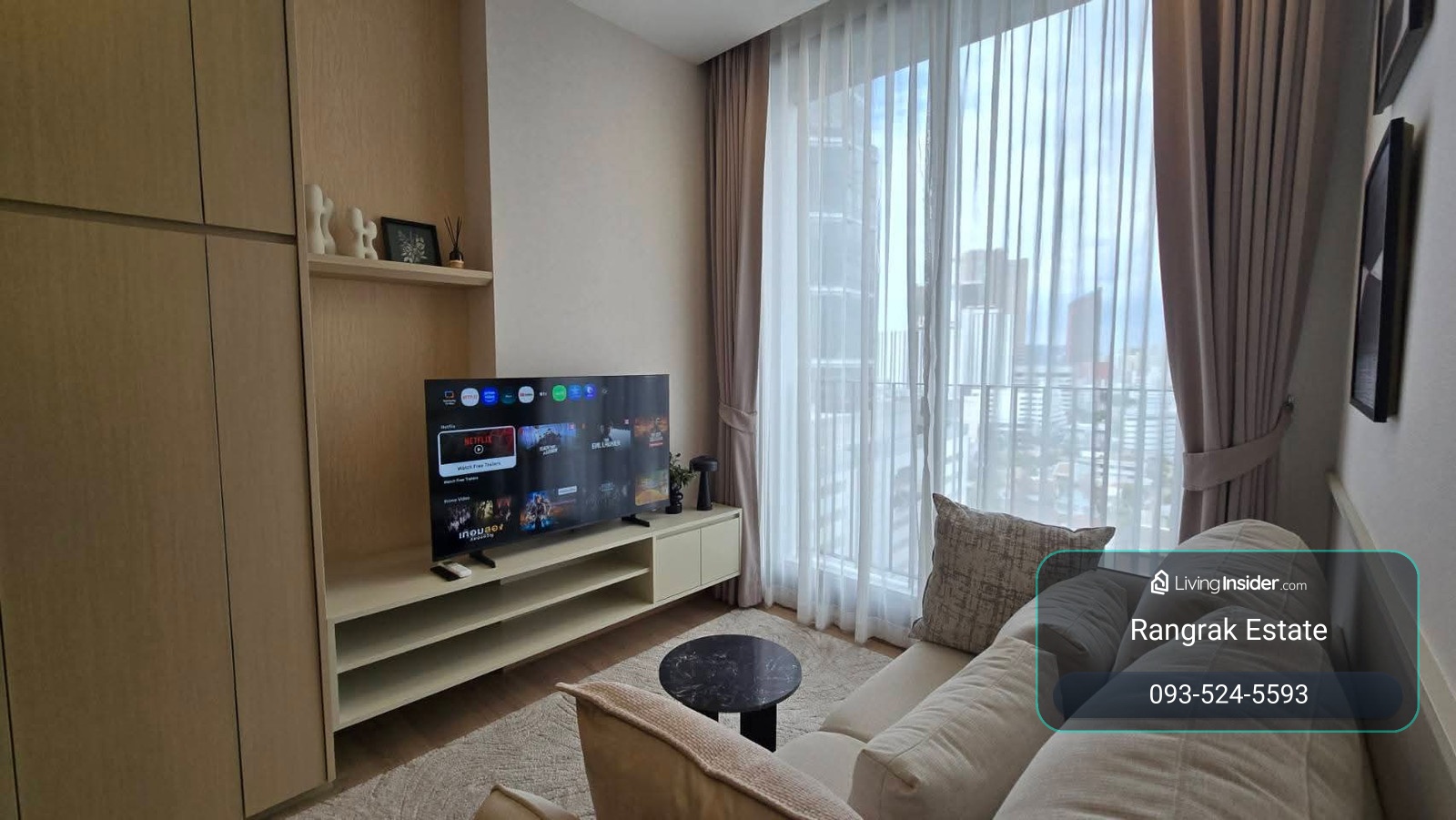 💥CP-11641💥ว่าง ให้ เช่า โนเบิล อราวน์ อารีย์👉แอดไลน์ @luxeliving – รูปที่ 2