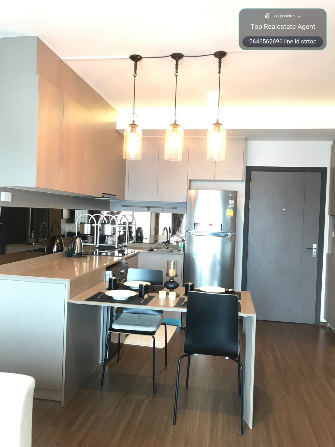 IDEO Sukhumvit 93 ห้องใหญ่ 2 ห้องนอน 52 ตร.ม. ติด BTS บางจาก พร้อมเข้าอยู่ Line ID: puttcapital – รูปที่ 2