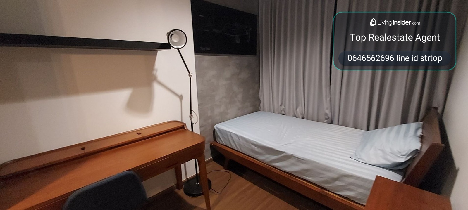 IDEO Sukhumvit 93 ห้องใหญ่ 2 ห้องนอน 52 ตร.ม. ติด BTS บางจาก พร้อมเข้าอยู่ Line ID: puttcapital – รูปที่ 3