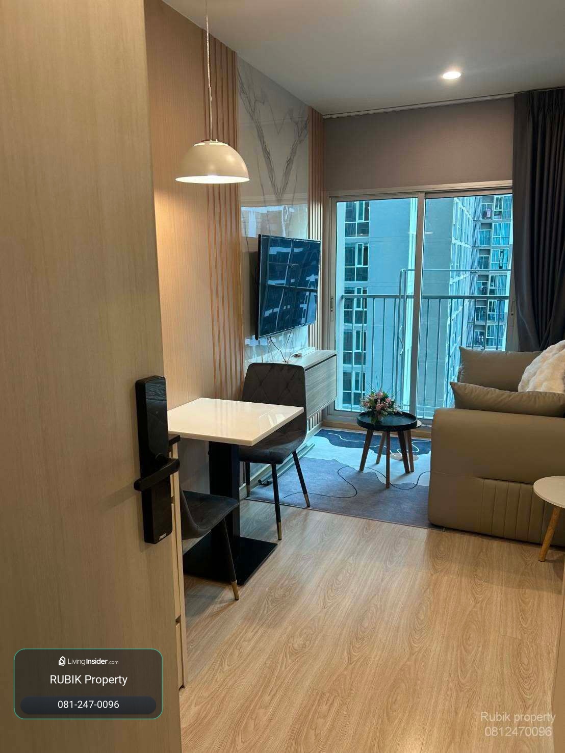 🌟 ขาย / ให้เช่า Noble Revolve Ratchada 1 | ติด MRT ศูนย์วัฒนธรรมฯ เพียง 80 เมตร RB2209 – รูปที่ 2