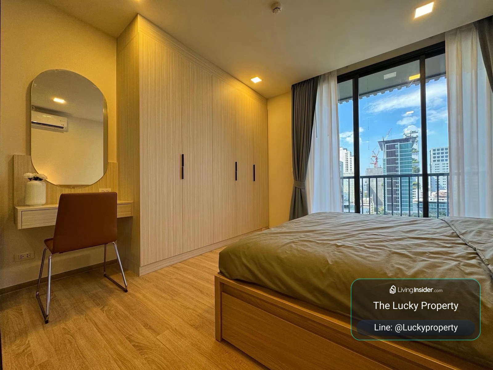 LHC-0531 ให้เช่า  XT Phayathai 🛌 1 นอน 42 ตร.ม. 🚇ใกล้ BTS พญาไท  – รูปที่ 3