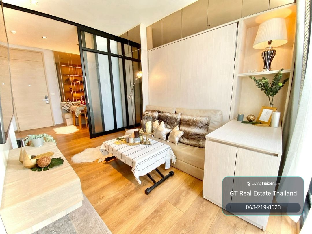 คอนโดห้องแต่งสวยที่ Park Origin Phromphong เดินทางสะดวก ใกล้รถไฟฟ้าบีทีเอส มีรถรับส่ง ห้องว่างพร้อมเข้าอยู่ – รูปที่ 2