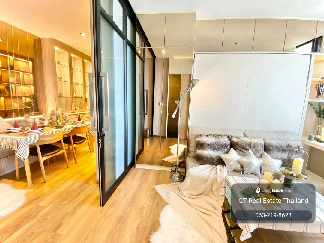คอนโดห้องแต่งสวยที่ Park Origin Phromphong เดินทางสะดวก ใกล้รถไฟฟ้าบีทีเอส มีรถรับส่ง ห้องว่างพร้อมเข้าอยู่ – รูปที่ 3