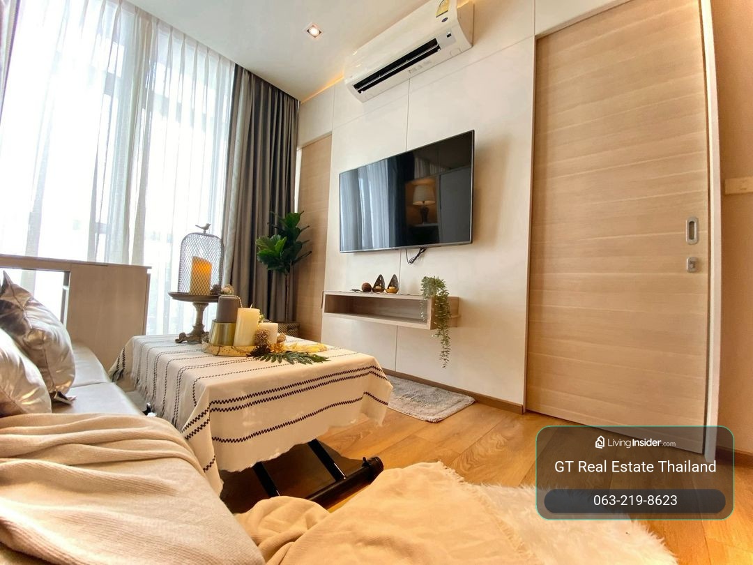คอนโดห้องแต่งสวยที่ Park Origin Phromphong เดินทางสะดวก ใกล้รถไฟฟ้าบีทีเอส มีรถรับส่ง ห้องว่างพร้อมเข้าอยู่ – รูปที่ 4