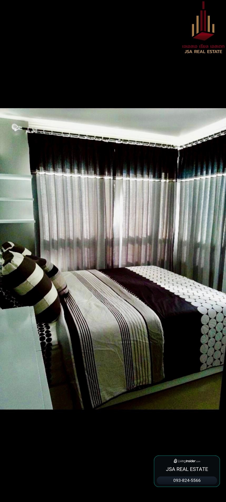 ✨ For Rent: Lumpini Place Ratchada - Thapra Condo ✨💰 Only 14,000 THB/month – รูปที่ 2