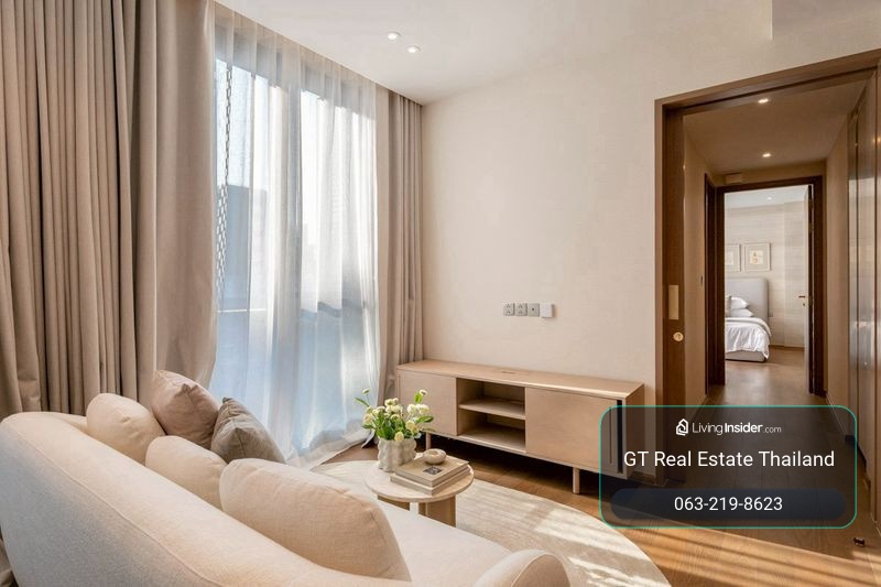 Condo Via 34, convenient travel, close to BTS, has a shuttle, beautifully decorated room, fully furnished. Ready for rent!! – รูปที่ 4