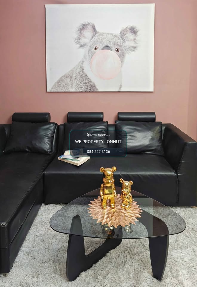 Room with furniture, very good price!⭐Regent Home Bangson Phase 28 (Regent Home Bangson Phase 28) – รูปที่ 3