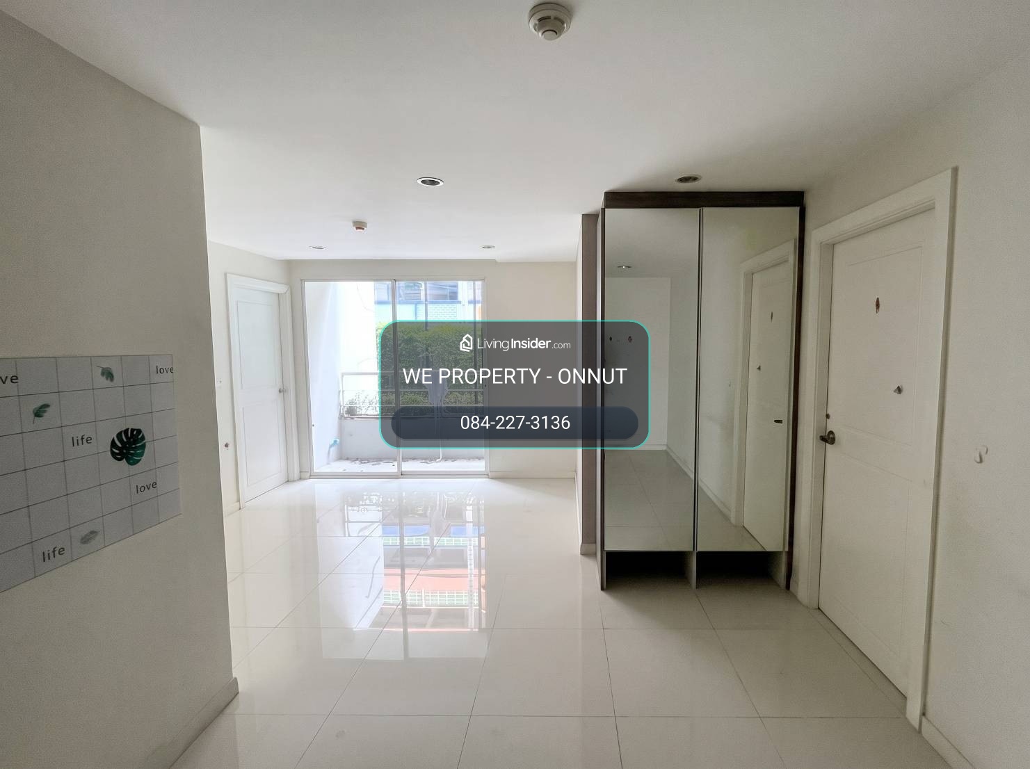 ห้องเปล่าสวย ทำเลดี ราคาดีที่สุดในโครงการ!!⭐Elements Srinakarin (อิลีเม้นท์ ศรีนครินทร์) – รูปที่ 3