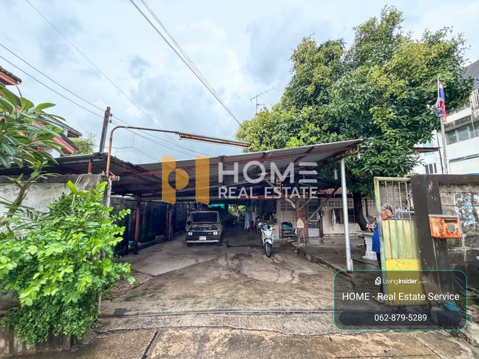 ที่ดิน 217ตร.ว. หมู่บ้านผกามาศ ปรีดีพนมยงค์ 26 / 217 ตร.วา (ขาย), Land plot of 217 square wah in Phakamart Village Pridi Phanomyong 26 / 217 Square Wa (FOR SALE) GNG211 – รูปที่ 3