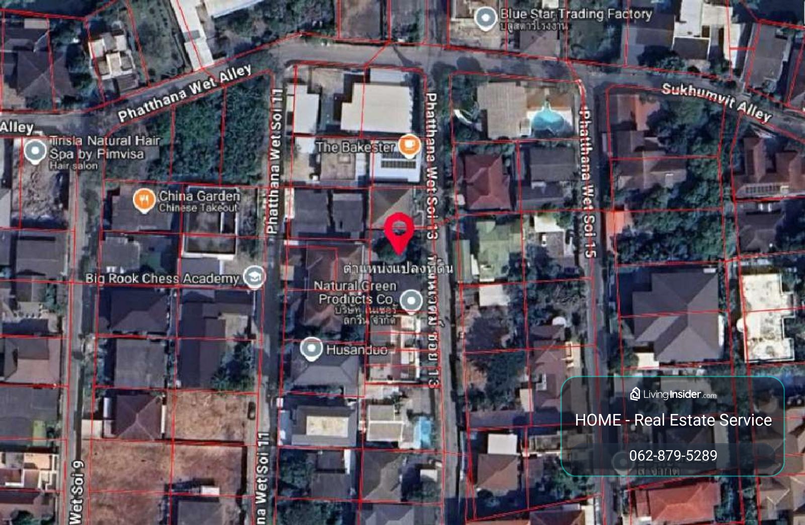 ที่ดินพร้อมสิ่งปลูกสร้าง 127 ตร.ว. ซอยปรีดีพนมยงค์ 26 / 127 ตร.วา (ขาย), Land with buildings, 127 square wah Soi Pridi Phanomyong 26. / 127 Square Wa (FOR SALE) GNG215 – รูปที่ 2