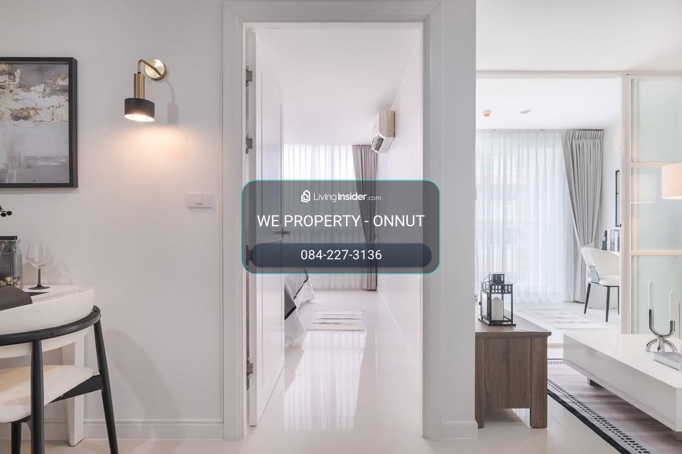 ห้องสวยน่าอยู่ฟังก์ชันครบ ราคาดี!! ⭐Elements Srinakarin (อิลีเม้นท์ ศรีนครินทร์)  – รูปที่ 4