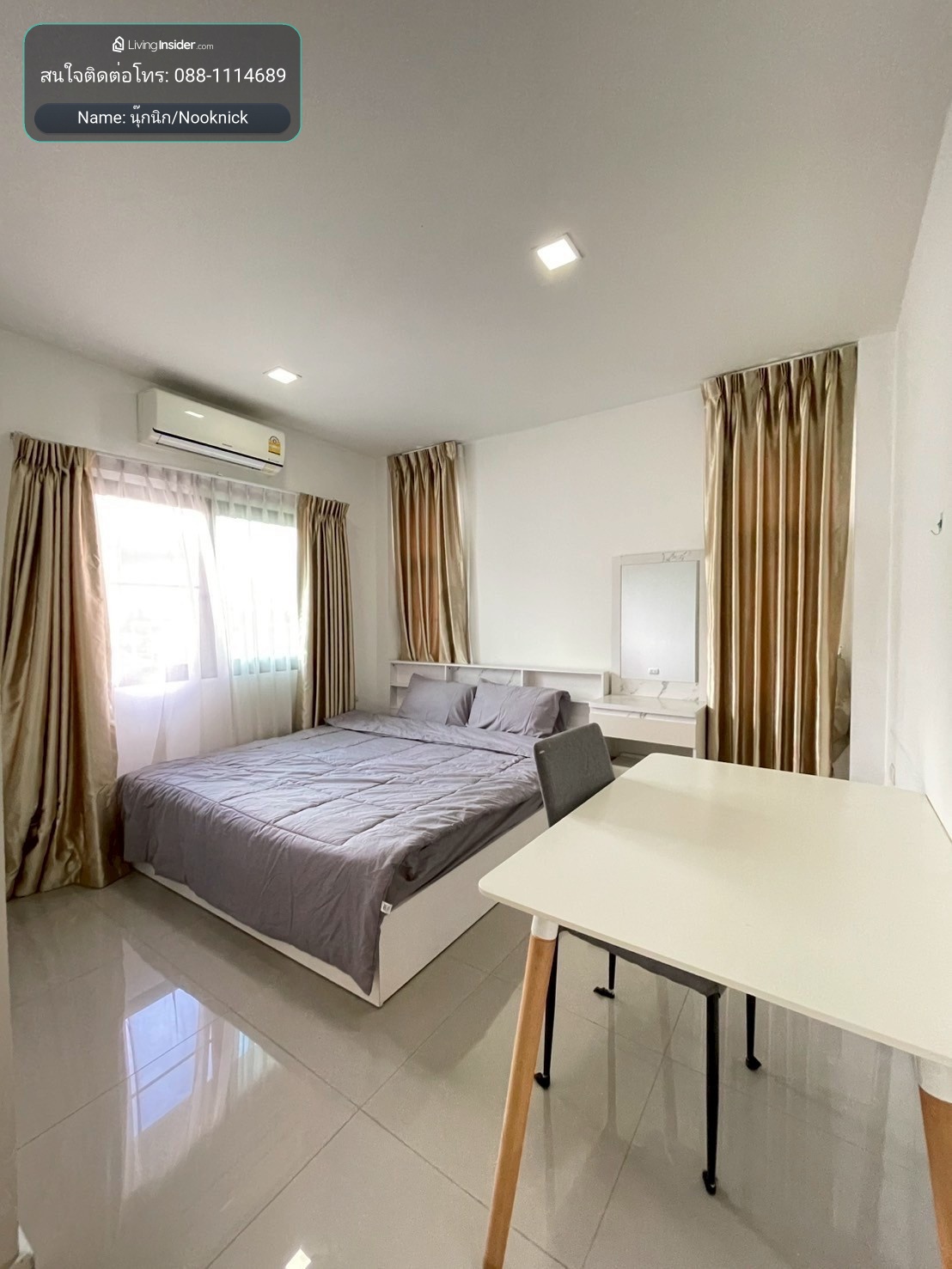 🏡✨ ด่วน! Malada Maz / บ้านหรู 3 ชั้น ให้เช่า มาลาดาโซนสันผักหวาน เพียง 21,000 บาท/เดือน🏡✨ – รูปที่ 2
