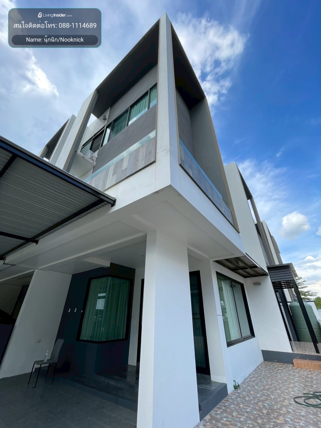 🏡✨ ด่วน! Malada Maz / บ้านหรู 3 ชั้น ให้เช่า มาลาดาโซนสันผักหวาน เพียง 21,000 บาท/เดือน🏡✨ – รูปที่ 4