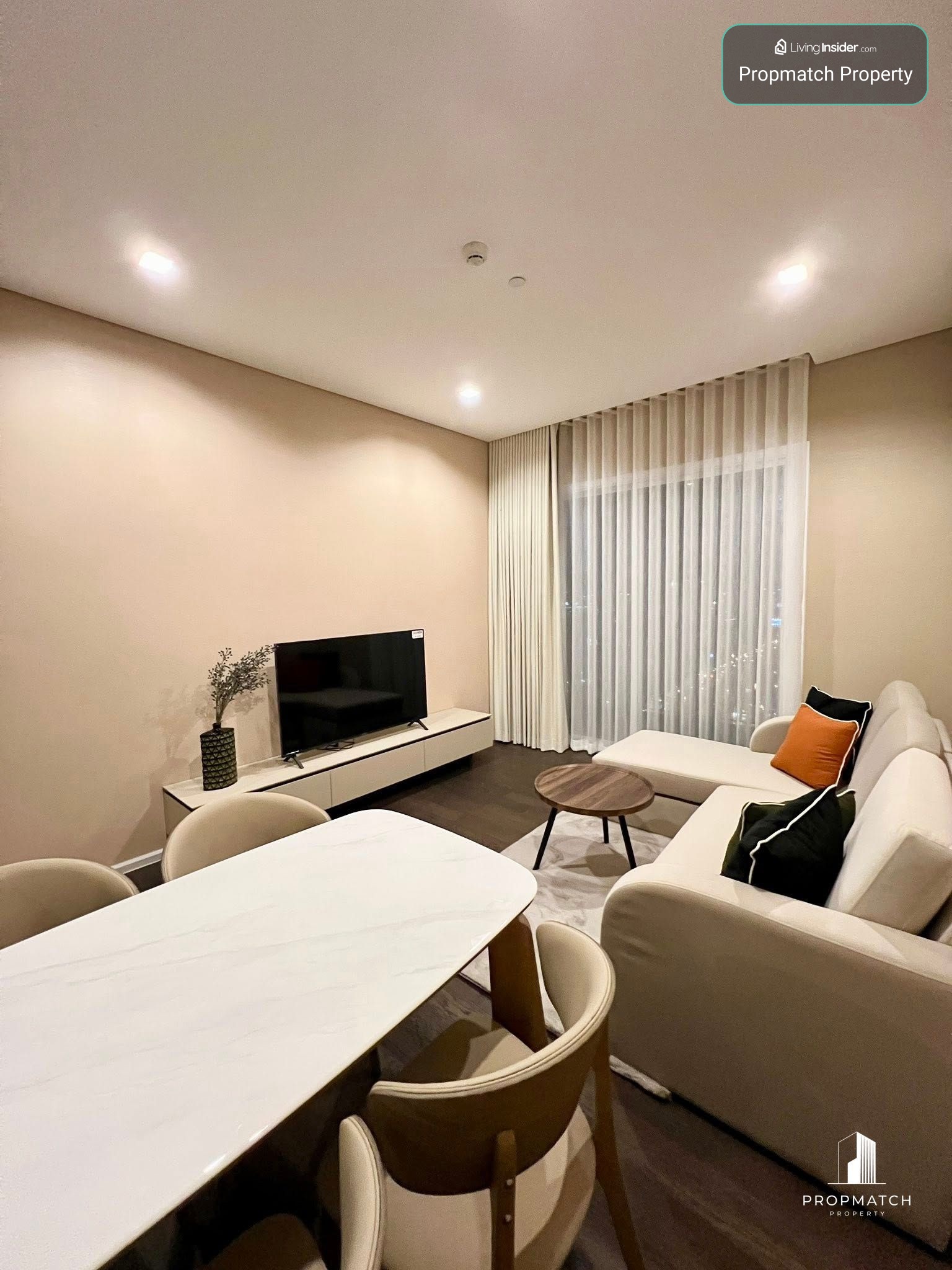 ✨Flash Deal ✨ The Saint Residences (2Bed 2Bath 71SQM.) พร้อมอยู่ ! เพียง 40,000 บาทต่อเดือน Tel.0981315848 @propmatch – รูปที่ 4