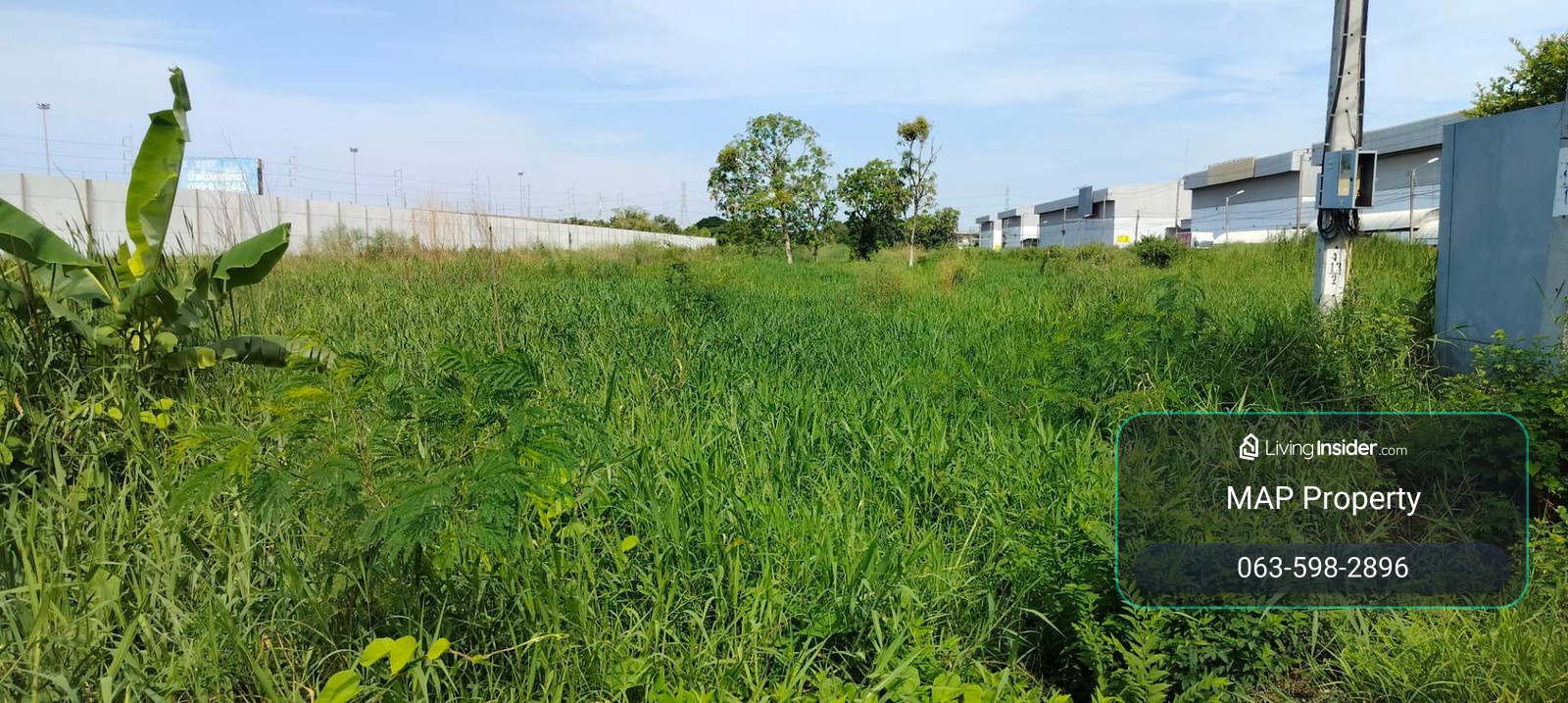 Rare investment opportunity! A large 18-rai plot of land near Suvarnabhumi Airport. High-potential – รูปที่ 2