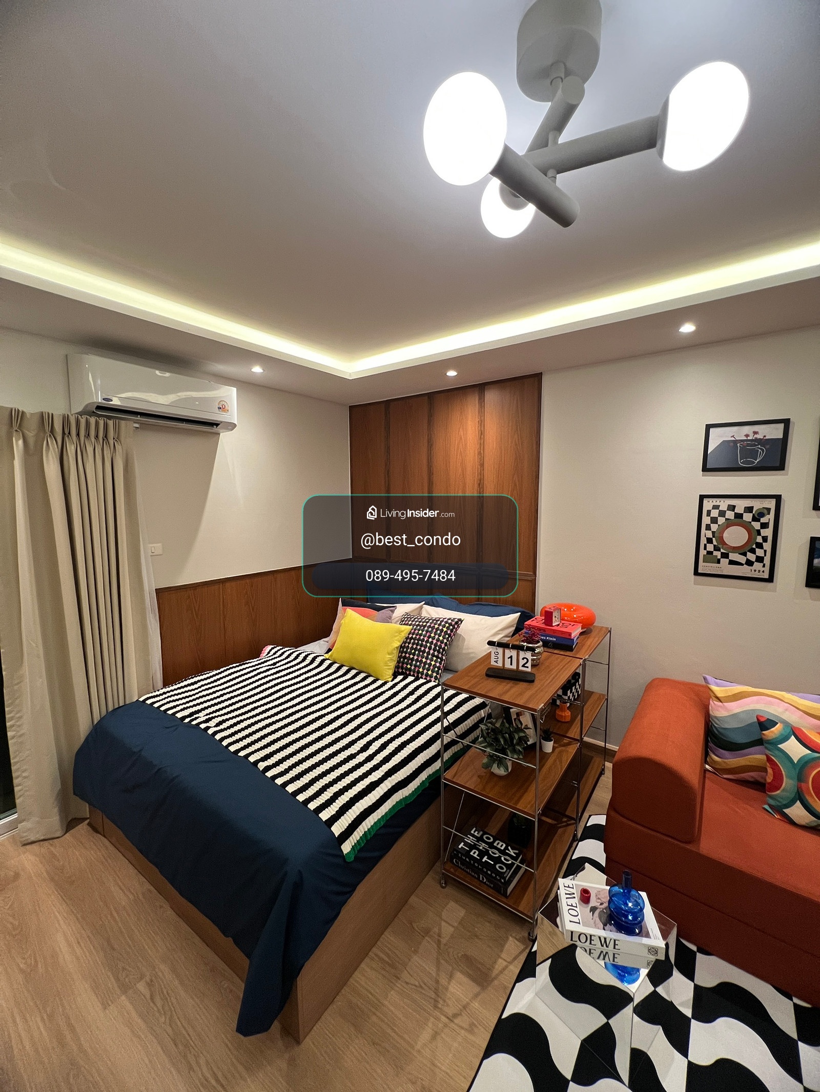 Happy Condo Ratchada 18 ราคา 1.69 ล้านบาท สนใจแอดไลน์ @best_condo – รูปที่ 2