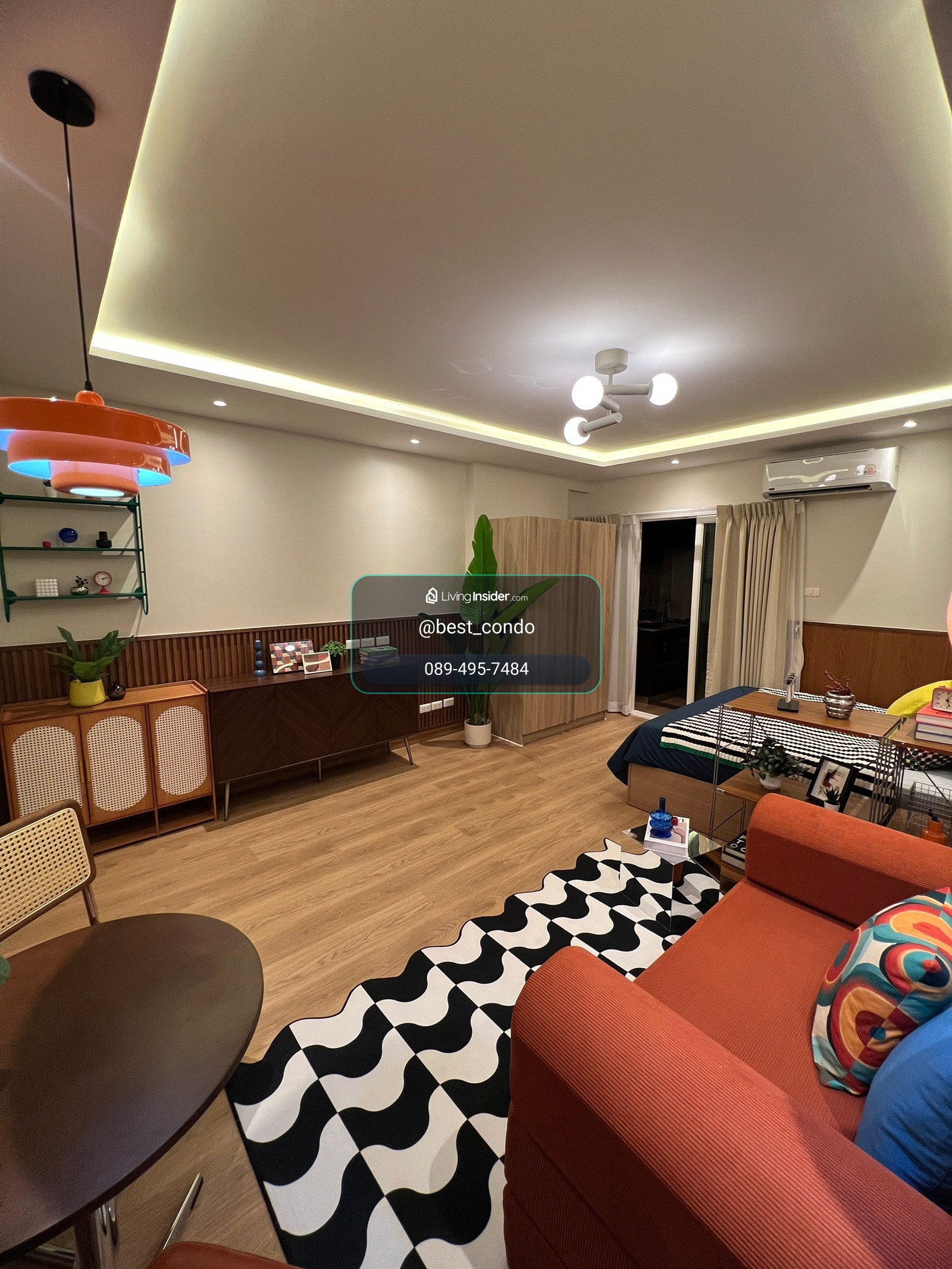 Happy Condo Ratchada 18 ราคา 1.69 ล้านบาท สนใจแอดไลน์ @best_condo – รูปที่ 4