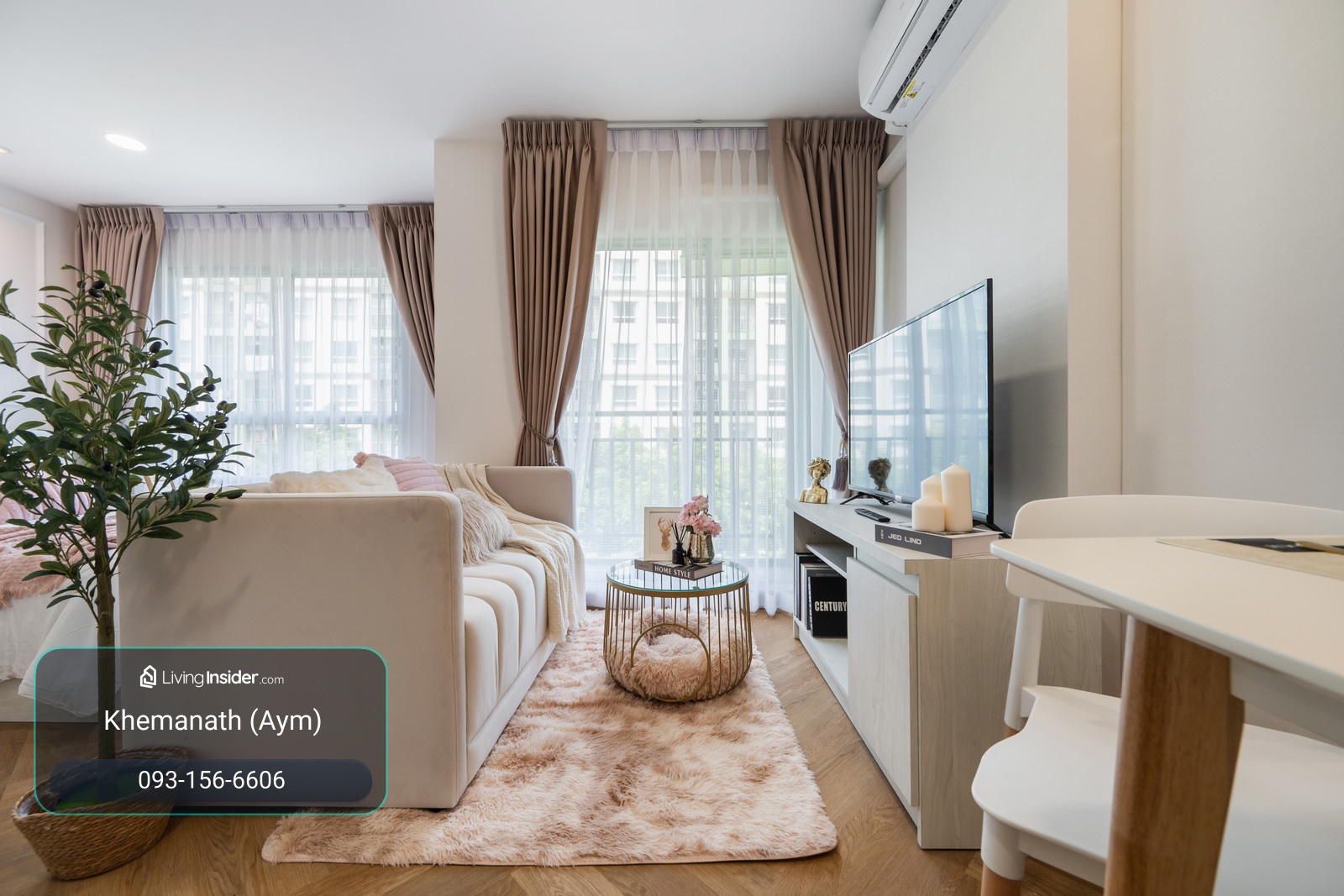 🏙️ขายคอนโด ลุมพินี วิลล์ พระนั่งเกล้า-ริเวอร์วิว | ขนาด 22.64 ตรม. ชั้น 3 | ห้องสวยแปลนดี ตกแต่งใหม่ เฟอร์ใหม่ พิเศษเพียง 1.25 MB🔥 – รูปที่ 4