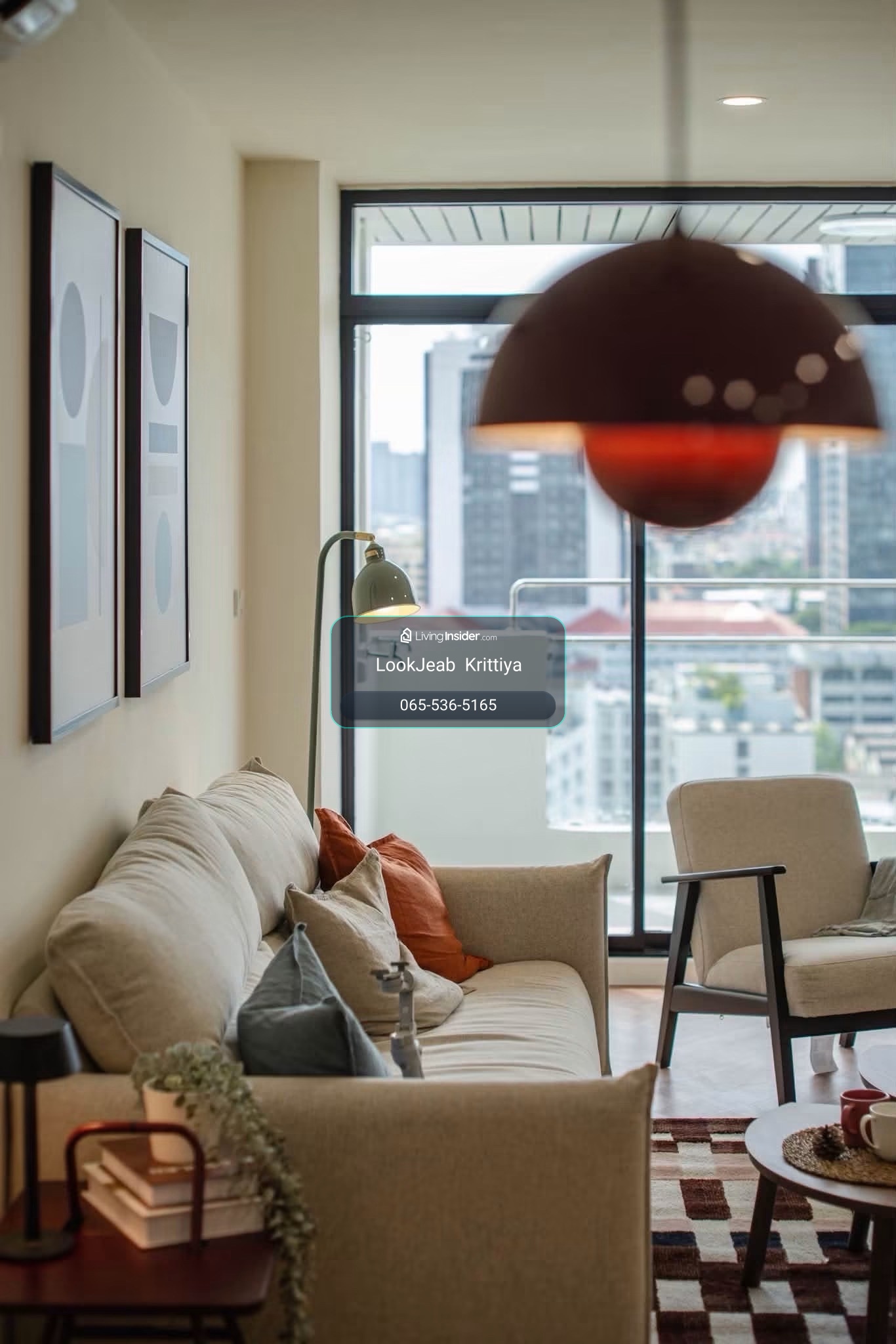 🔥 ห้องใหญ่หายากกลางทองหล่อ! 87 ตร.ม. รีโนเวทใหม่ 2 ห้องนอน 6.8 ล้าน! – รูปที่ 3