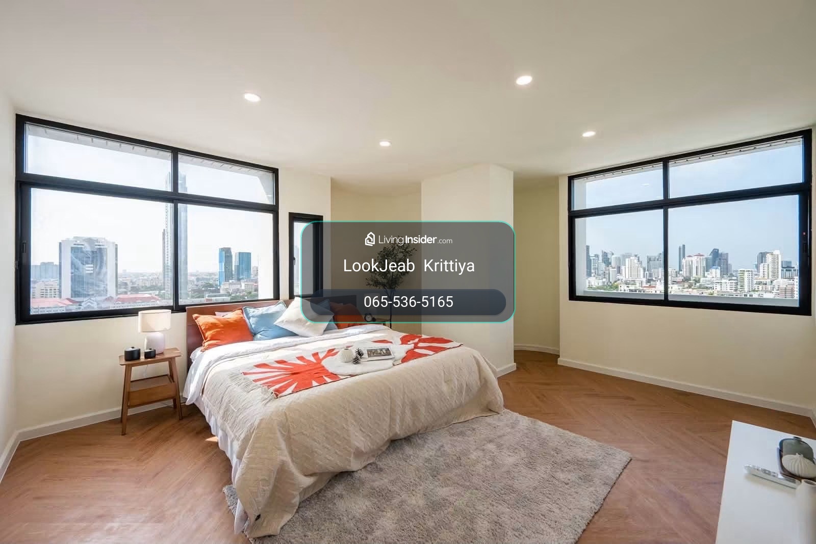 🔥 ห้องใหญ่หายากกลางทองหล่อ! 87 ตร.ม. รีโนเวทใหม่ 2 ห้องนอน 6.8 ล้าน! – รูปที่ 4