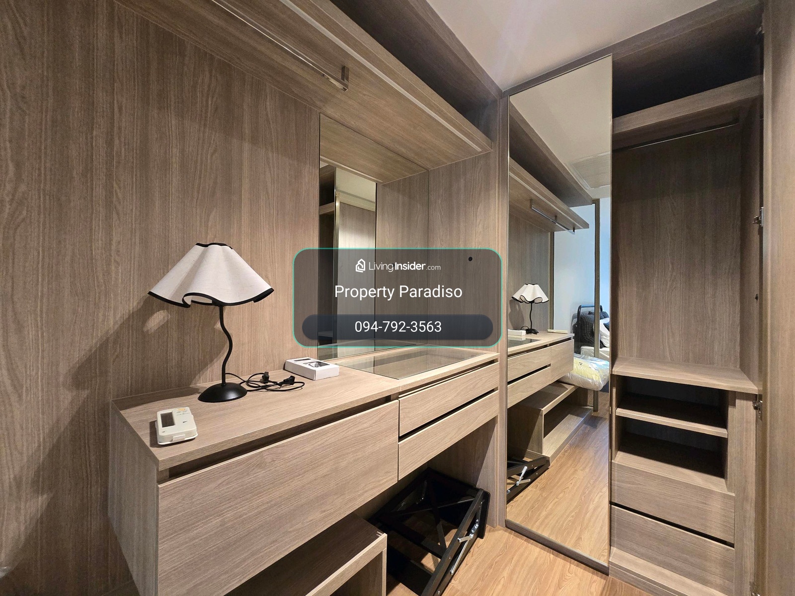 คราฟท์ เพลินจิต 1 ห้องนอน ให้เช่า ห้องใหม่เอี่ยม – รูปที่ 2
