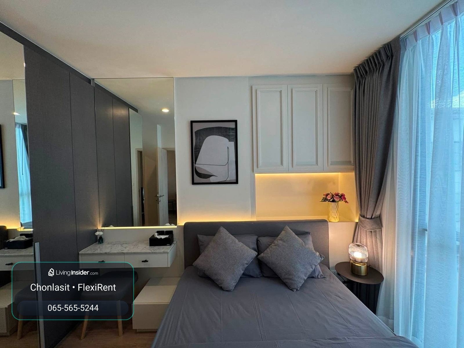 🔥✨ ให้เช่า NUE District R9 | ตึก R (ตึกหน้า) ✨🔥 🏙️ ห้องมุมสุดพิเศษ | เป็นส่วนตัว | พร้อมอยู่ 27 ส.ค. 2569 – รูปที่ 3