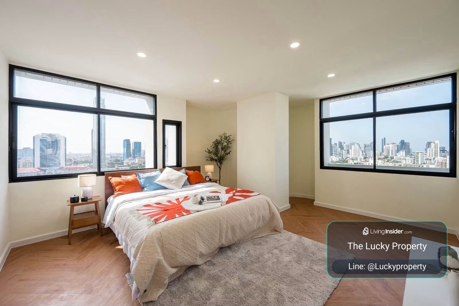 LHC-0543 Condo for sale JC Tower Thonglor 25 🛌 2 bedrooms 87 sq m. – รูปที่ 4