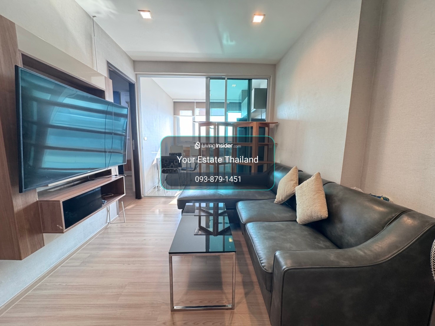 Rhythm Sathorn Condo, ใกล้ bts สะพานตากสิน River View ห้องสวยมาก ว่างพร้อมให้เช่า – รูปที่ 2