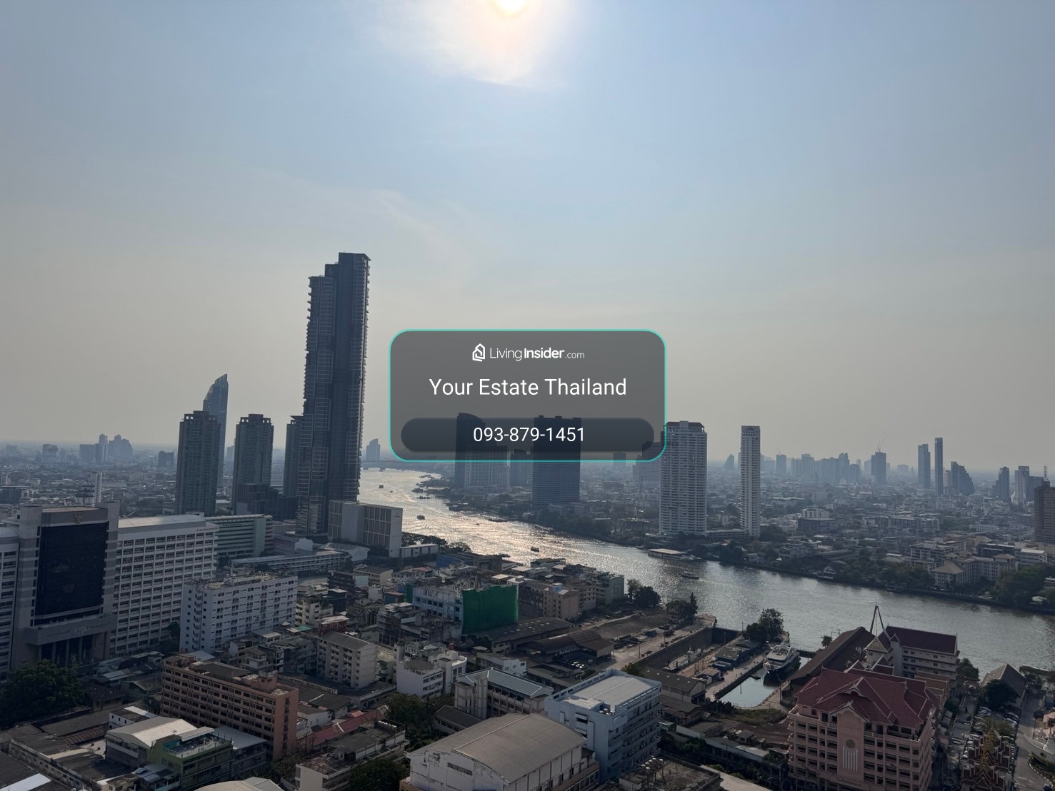 Rhythm Sathorn Condo, ใกล้ bts สะพานตากสิน River View ห้องสวยมาก ว่างพร้อมให้เช่า – รูปที่ 3