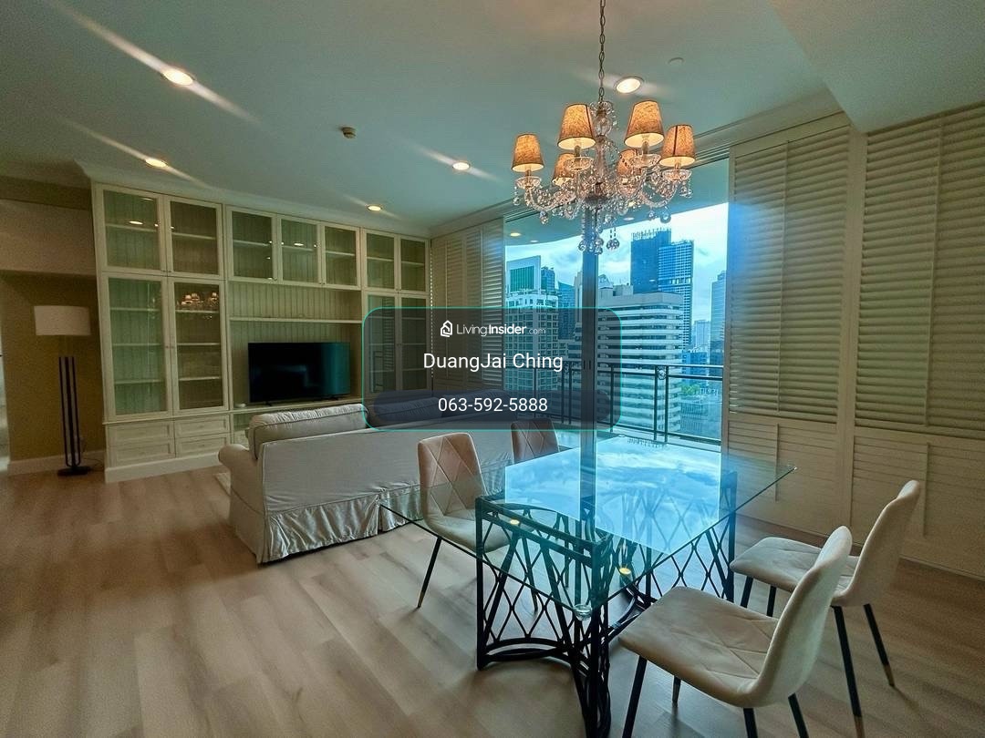 📍Royce Private Residence Sukhumvit 31 ▪️3Bed ▪️3Bath▪️143 Sqm 110k  Call:0635925888 – รูปที่ 3