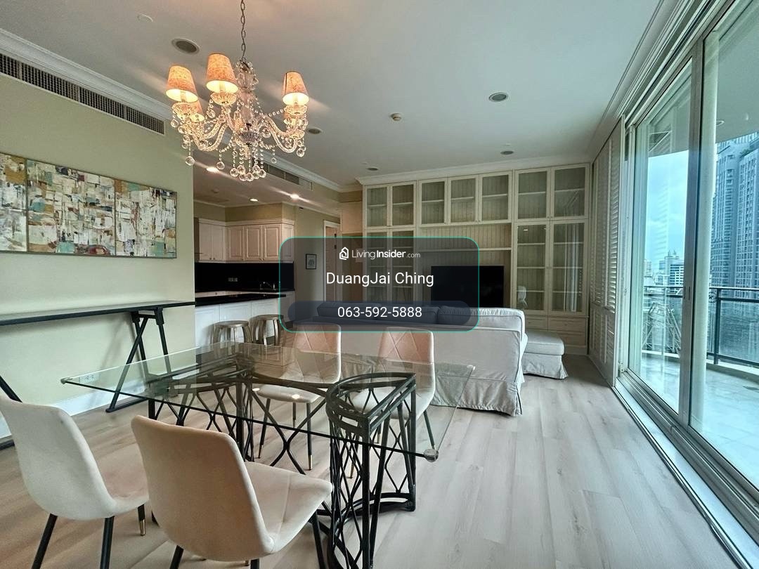 📍Royce Private Residence Sukhumvit 31 ▪️3Bed ▪️3Bath▪️143 Sqm 110k  Call:0635925888 – รูปที่ 2