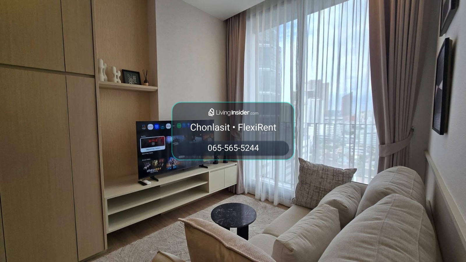 🔥 ห้องใหม่เอี่ยม! ไม่เคยปล่อยเช่า | Noble Around Ari ติด BTS อารีย์ ✨ 🏙️ ห้องชั้นสูง วิวเมืองโล่ง ไม่ถูกบล็อก | พร้อมเข้าอยู่ – รูปที่ 3