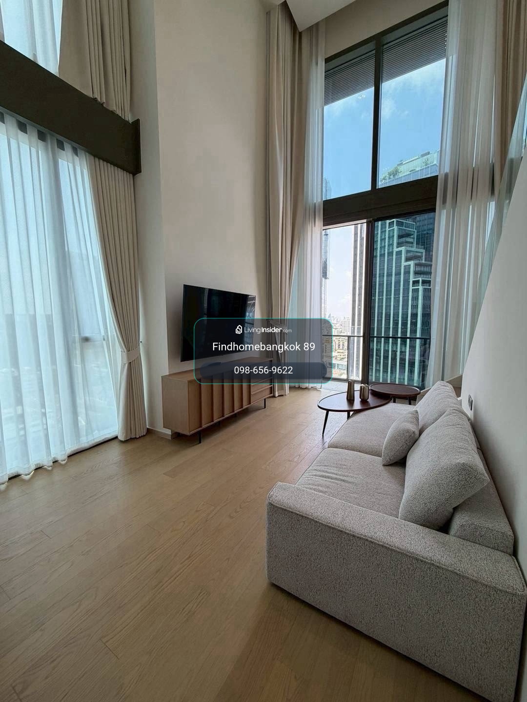 RENT : DUPLEX UNIT | THE STRAND THONGLOR – รูปที่ 3