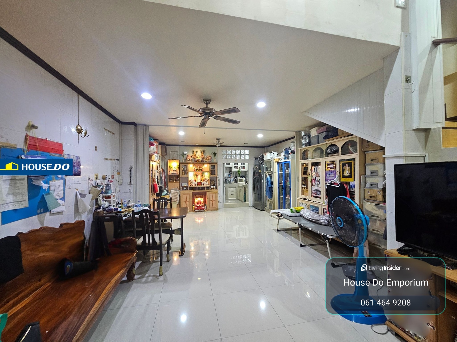 ขายด่วน ทาวน์โฮม 3 ชั้น สุขุมวิท 89/1 – รูปที่ 2