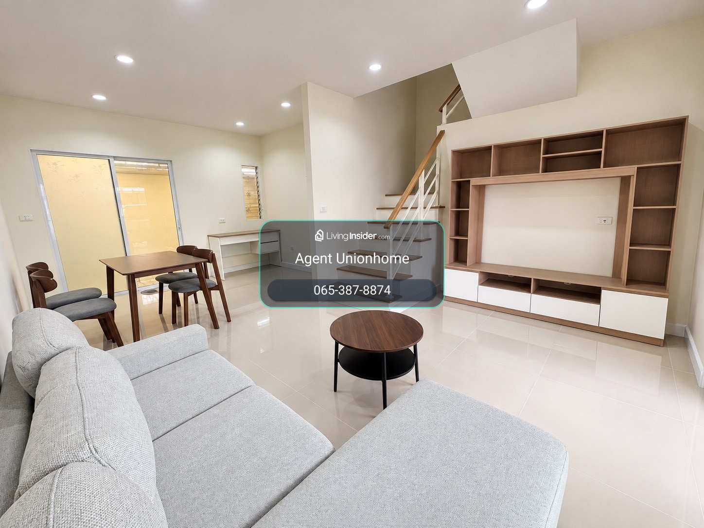 2-story townhouse for rent, Villette Lite Pattanakarn 38 (Villette Lite Pattanakarn) near APL Ramkhamhaeng (N.2294) – รูปที่ 3