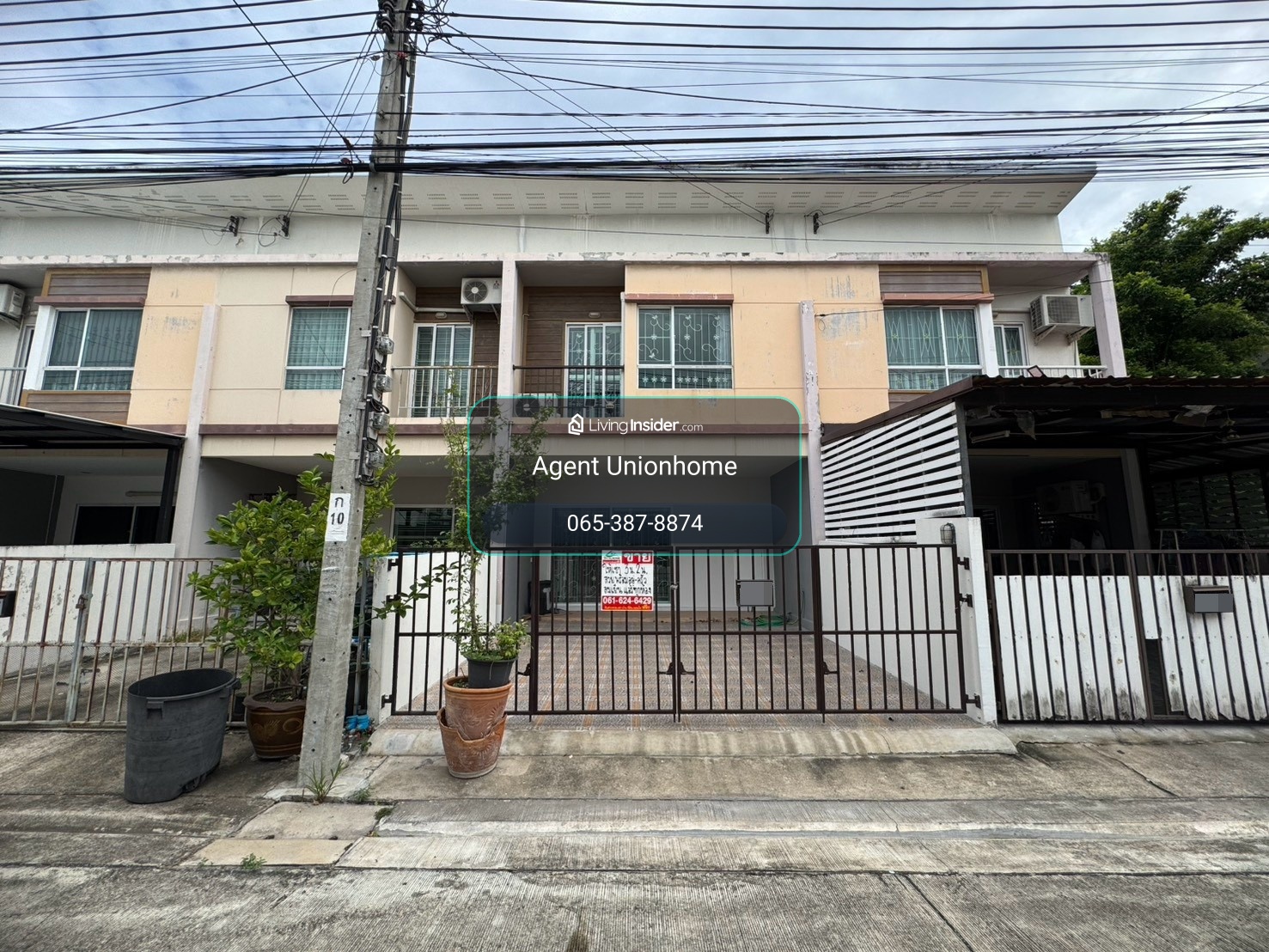 2-story townhouse for rent, Villette Lite Pattanakarn 38 (Villette Lite Pattanakarn) near APL Ramkhamhaeng (N.2294) – รูปที่ 2