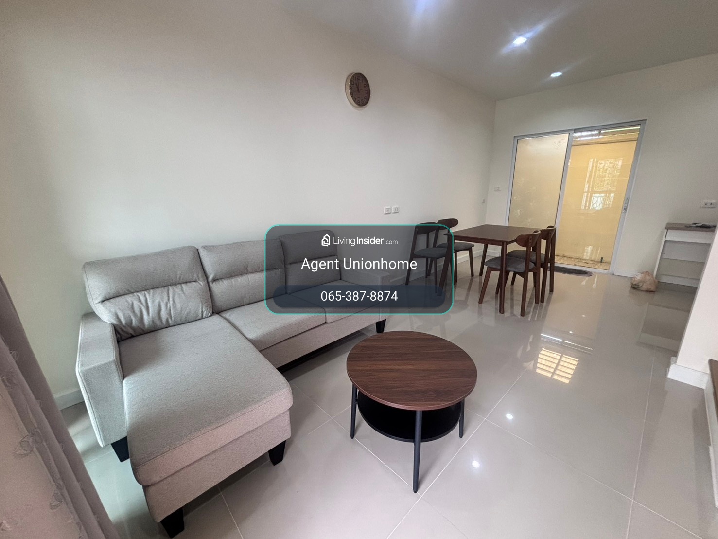 2-story townhouse for rent, Villette Lite Pattanakarn 38 (Villette Lite Pattanakarn) near APL Ramkhamhaeng (N.2294) – รูปที่ 4