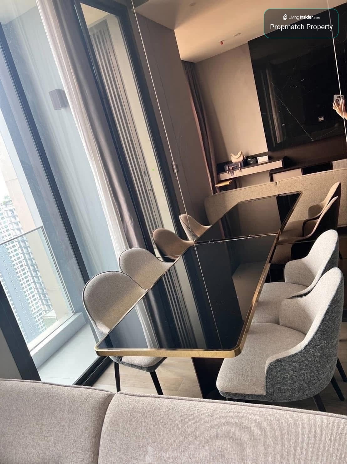 ✨Flash Deal ✨THE ESSE at SINGHA COMPLEX  (2Bed 2Bath 72SQM.) พร้อมอยู่ ! เพียง 67,000 บาทต่อเดือน Tel.0981315848 @propmatch – รูปที่ 2