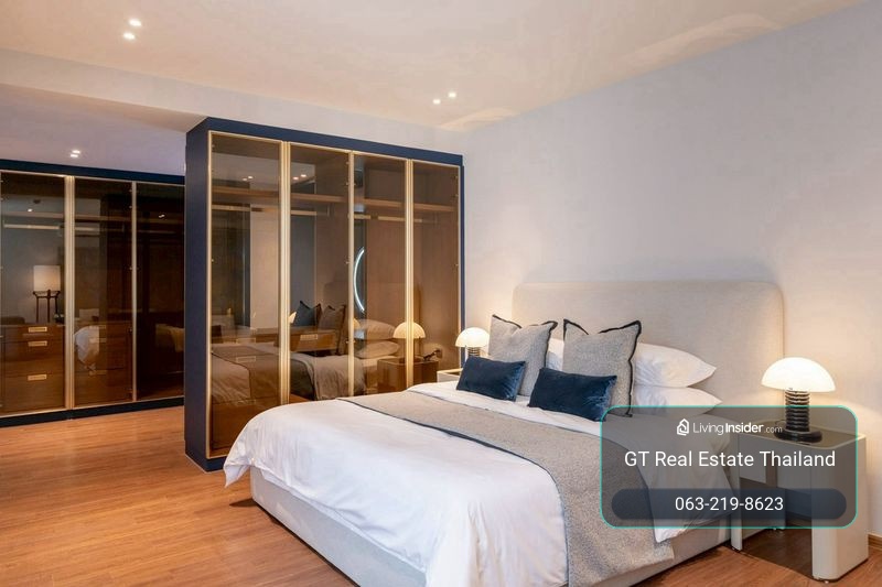 Luxury condo at Via 34, convenient travel, close to BTS, shuttle available, beautifully decorated room, fully furnished. Ready to move in – รูปที่ 2