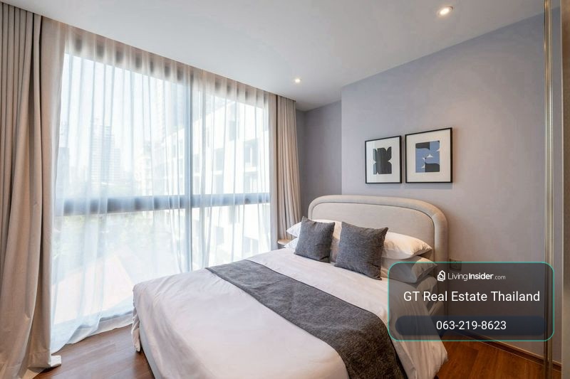 Luxury condo at Via 34, convenient travel, close to BTS, shuttle available, beautifully decorated room, fully furnished. Ready to move in – รูปที่ 3