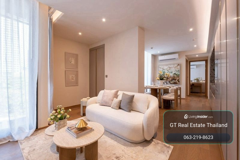 Luxury condo at Via 34, convenient transportation, beautifully decorated rooms, many rooms to choose from. Ready to move in immediately. – รูปที่ 3