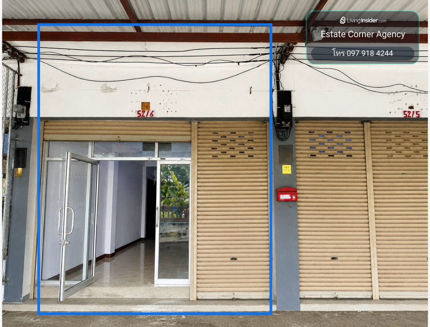 98279 - ขายด่วน อาคารพาณิชย์ 3 ชั้นครึ่ง ทำเลทองติดถนนใหญ่ ต.บ้านป้อม อ.พระนครศรีอยุธยา โถงสูงโปร่ง พื้นที่กว้างขวาง ค้าขายได้ ทำออฟฟิศดี อยู่อาศัยสะดวก – รูปที่ 2