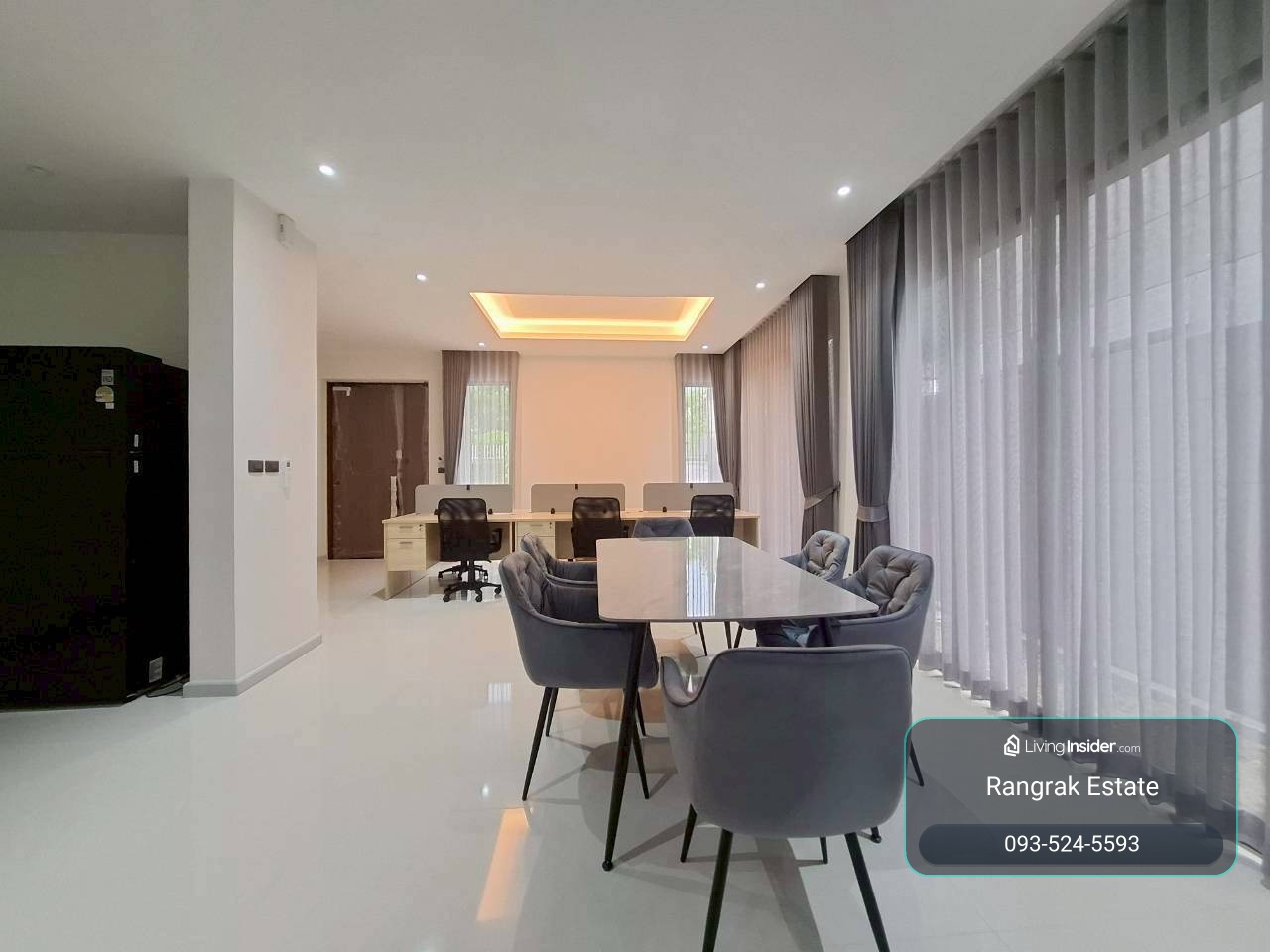 💥CP-11621💥ให้เช่า บ้านเดี่ยว 3 ชั้น โครงการ ฟีล ทาวน์ ลาดพร้าว 101 👉แอดไลน์ @luxeliving – รูปที่ 4