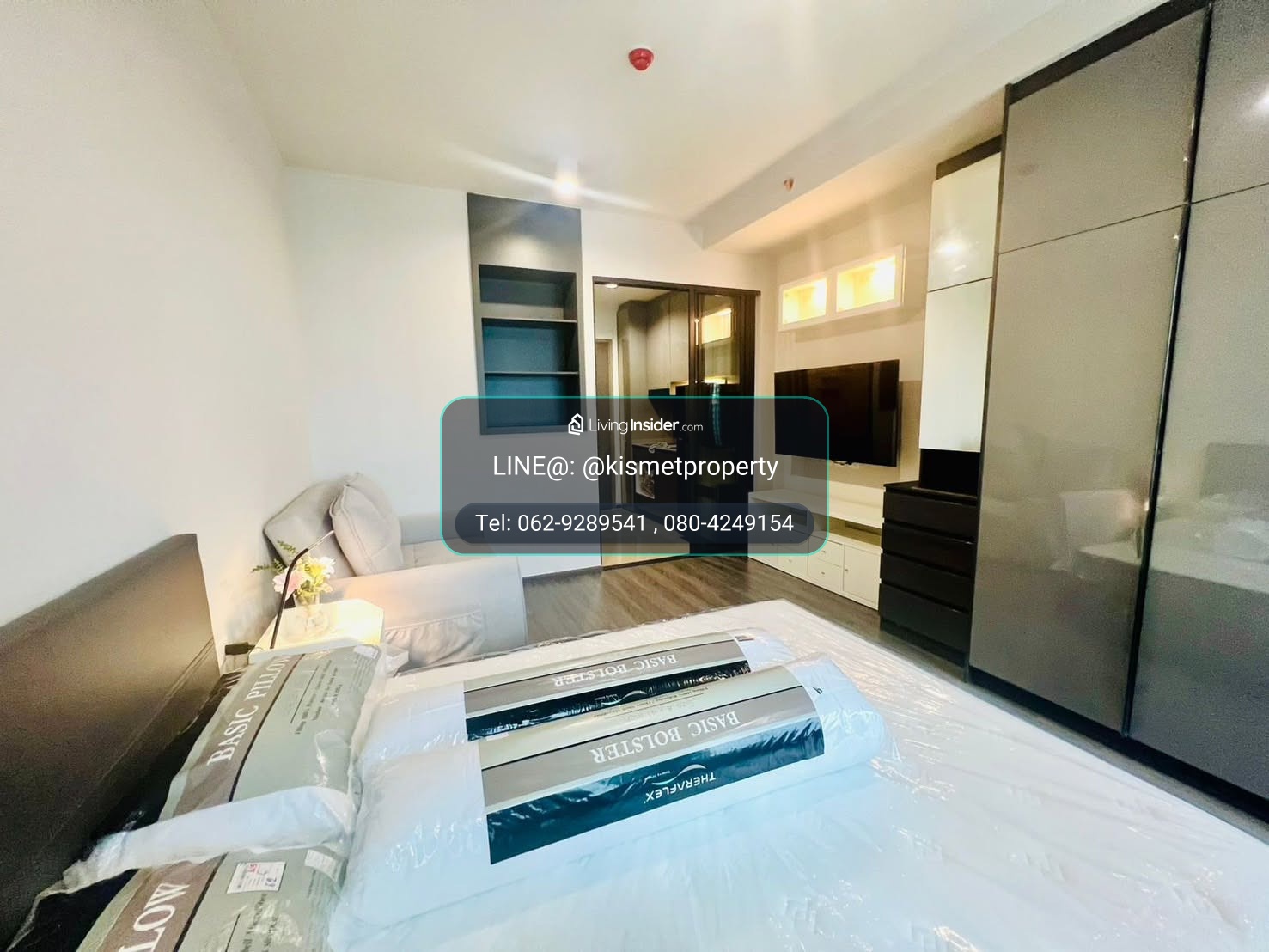 For Rent Ideo sukhumvit rama 4 studio size 30 sq.m. F/F – รูปที่ 2