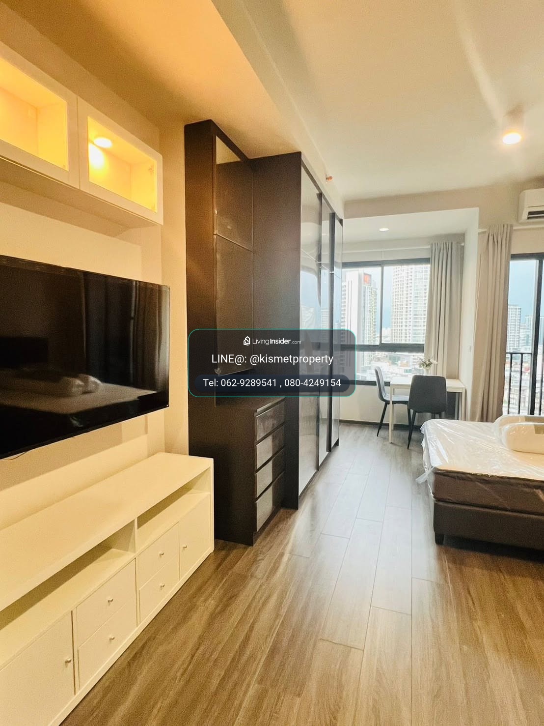 For Rent Ideo sukhumvit rama 4 studio size 30 sq.m. F/F – รูปที่ 4