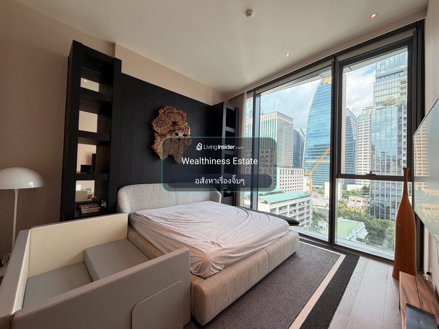 Hot Unit🔥 Resale ห้องตกแต่งพร้อมเฟอร์ครบถูกสุดในโครงการที่ Scope Langsuan สนใจ 0655546998 – รูปที่ 3