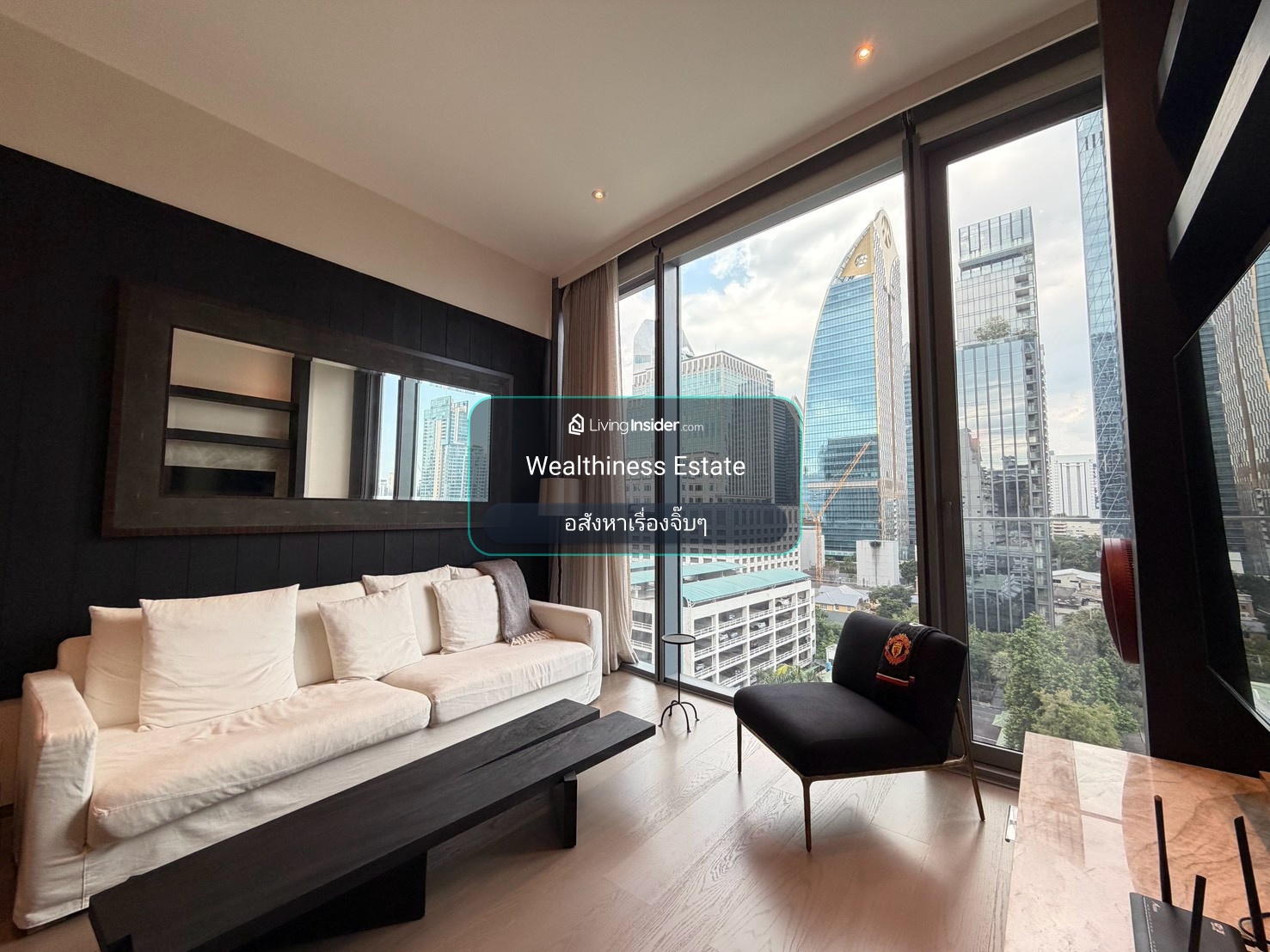 Hot Unit🔥 Resale ห้องตกแต่งพร้อมเฟอร์ครบถูกสุดในโครงการที่ Scope Langsuan สนใจ 0655546998 – รูปที่ 4